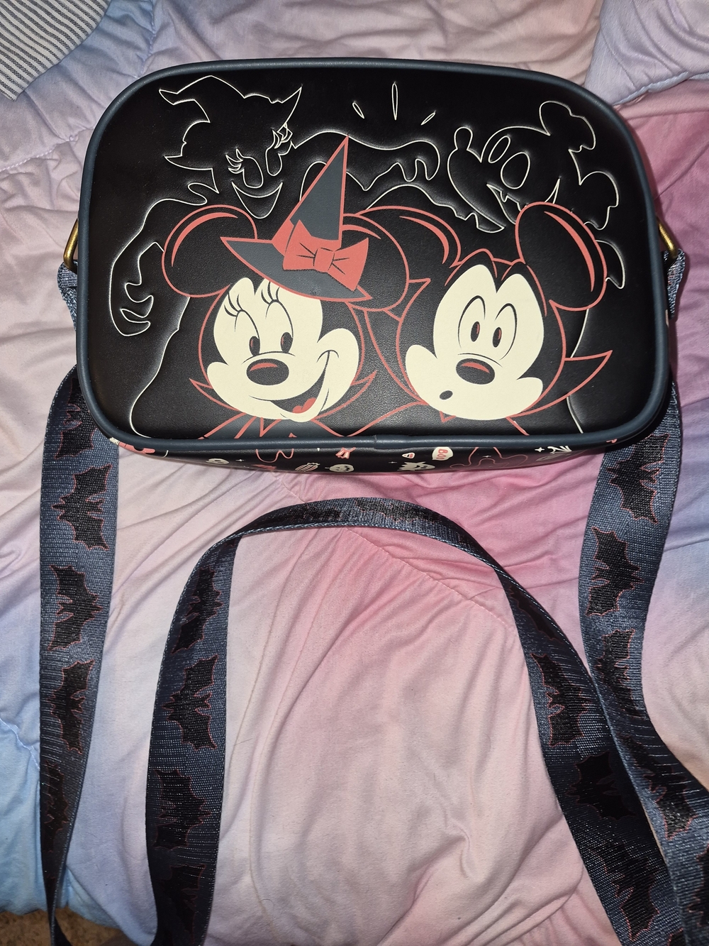 Loungefly Disney Mickey & Minnie Halloween Bag